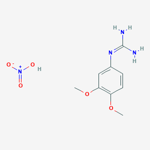 N-(3,4-dimethoxyphenyl)guanidine nitrate