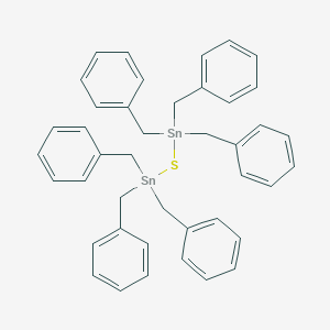 Hexakis(phenylmethyl)distannathiane