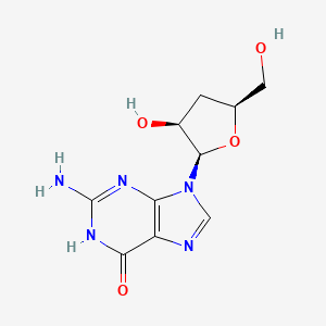 molecular formula C10H13N5O4 B8280006 3 inverted exclamation marka-Deoxyguanosine 