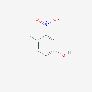 molecular formula C8H9NO3 B082801 2,4-二甲基-5-硝基苯酚 CAS No. 14969-00-7