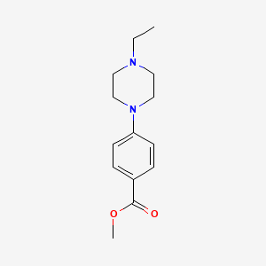 Methyl 4-(4-ethylpiperazin-1-yl)benzoate