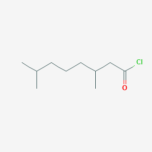 molecular formula C10H19ClO B8280176 3,7-Dimethyloctanoyl Chloride 