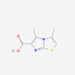 3,5-Dimethyl-imidazo[2,1-b]thiazole-6-carboxylic acid