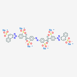 molecular formula C48H18N8Na6O18S6 B082802 C.I.直接黄106 CAS No. 12222-60-5