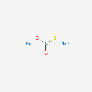 Disodium;sulfidoformate