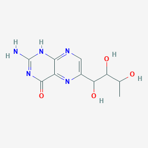 B082806 2-amino-6-(1,2,3-trihydroxybutyl)-1H-pteridin-4-one CAS No. 13392-24-0