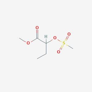 Methyl 2-methylsulfonyloxybutanoate