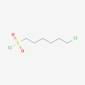 6-Chlorohexanesulfonyl chloride