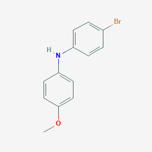 B082810 4-Bromo-4'-methoxydiphenylamine CAS No. 13677-42-4
