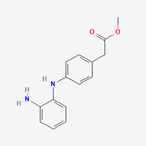 [4-(2-Amino-phenylamino)-phenyl]-acetic acid methyl ester