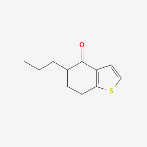 5-propyl-6,7-dihydro-1-benzothiophen-4(5H)-one