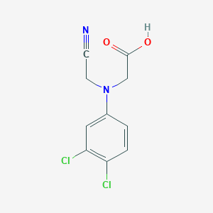 N-(cyanomethyl)-N-(3,4-dichlorophenyl)glycine