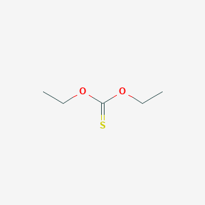 molecular formula C5H10O2S B8281224 Diethyl thiocarbonate 