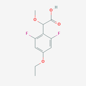 (4-Ethoxy-2,6-difluoro-phenyl)-methoxy-acetic acid