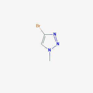 B082817 4-Bromo-1-methyl-1H-1,2,3-triazole CAS No. 13273-53-5
