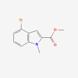 Methyl 4-bromo-1-methyl-1H-indole-2-carboxylate