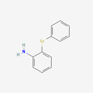 2-(Phenylseleno)aniline