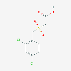 2-(2,4-Dichlorobenzylsulfonyl)acetic acid