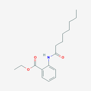 ethyl N-n-octanoylanthranilate