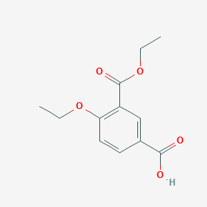 4-Ethoxy isopthalic acid 3-ethyl ester