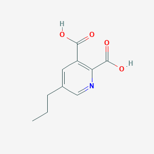 5-Propylpyridine-2,3-dicarboxylic acid