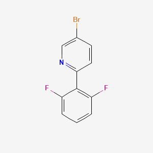 5-Bromo-2-(2,6-difluorophenyl)pyridine