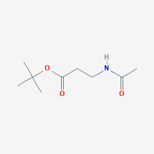 Acetyl-beta-alanine tert-butyl ester