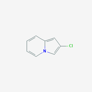 molecular formula C8H6ClN B8282440 2-Chloropyrrolo[1,2-a]pyridine 