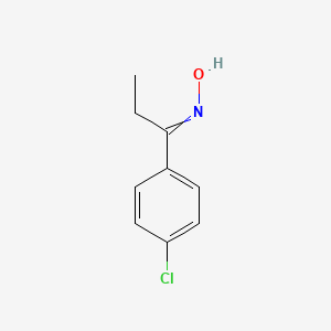 1-(4-Chlorophenyl)-1-propanone oxime