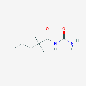 Urea, (2,2-dimethylvaleryl)-