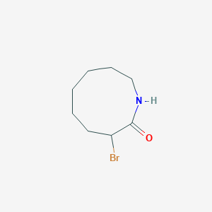 3-Bromoperhydroazonin-2-one