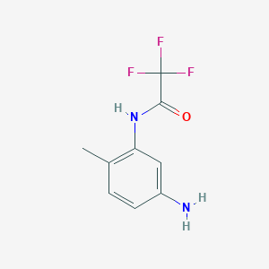 N-(5-Amino-2-methyl-phenyl)-2,2,2-trifluoro-acetamide