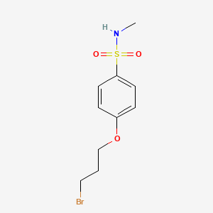 4-(3-bromopropoxy)-N-methylbenzenesulfonamide
