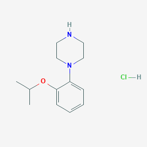 N-[2-(methylethoxy)phenyl]piperazine hydrochloride