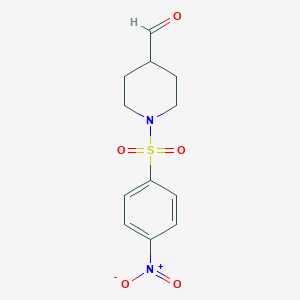 1-(4-Nitro-benzenesulfonyl)-piperidine-4-carbaldehyde