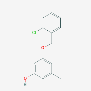 3-(2-Chlorobenzyloxy)-5-methylphenol