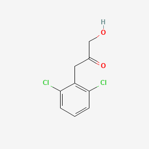 1-(2',6'-Dichlorophenyl)-3-hydroxy-2-propanone