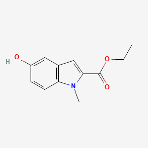 Ethyl 5-hydroxy-1-methyl-1H-indole-2-carboxylate