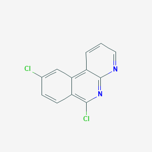 6,9-Dichloro-benzo[c][1,8]naphthyridine
