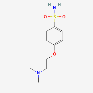 4-[2-(Dimethylamino)ethoxy]benzenesulfonamide