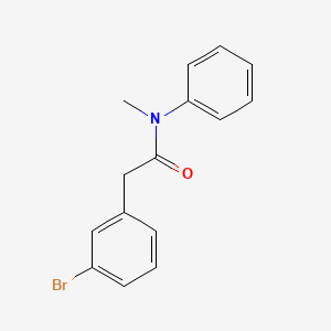 2-(3-bromophenyl)-N-methyl-N-phenylacetamide