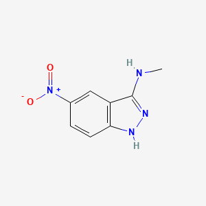 3-methylamino-5-nitro-1H-indazole