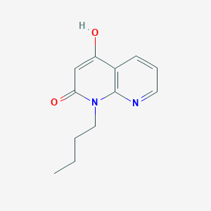 1-butyl-4-hydroxy-1,8-naphthyridin-2(1H)-one