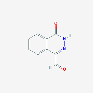molecular formula C9H6N2O2 B8284041 Phthalazin-1(2h)-one-4-carbaldehyde CAS No. 116286-87-4