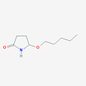 5-Pentyloxy-pyrrolidin-2-one