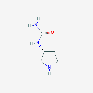 (R)-1-(pyrrolidin-3-yl)urea