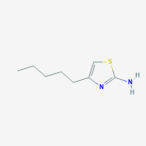 2-Amino-4-pentylthiazole