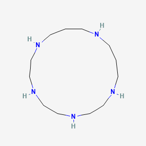 1,4,7,10,14-Pentaazacycloheptadecane