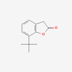 7-tert-Butyl-2(3H)-benzofuranone