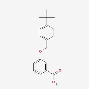 3-(4-t-Butylbenzyloxy)benzoic acid